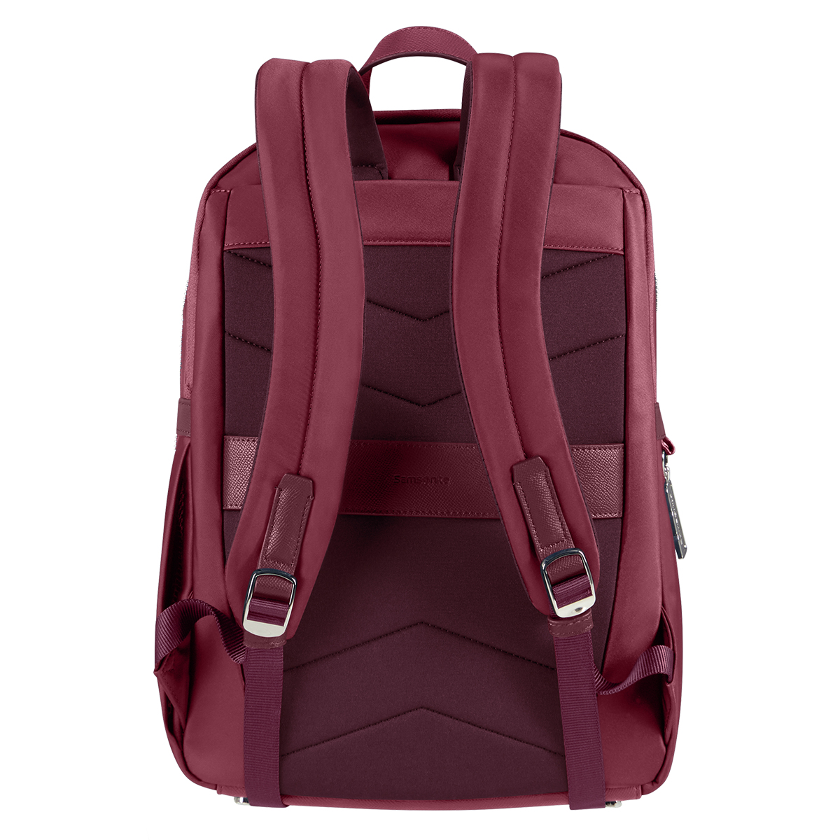 Samsonite Zaino Porta PC Karissa Evo Slim 14.1" Garnet Red - 5 Samsonite Zaino Porta PC Karissa Evo Slim 14.1" Garnet Red - 5