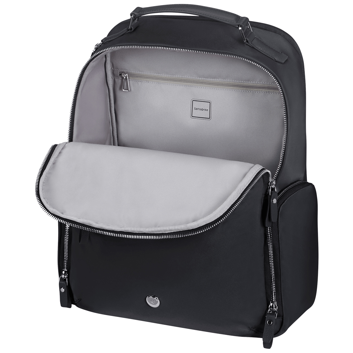 Samsonite Zaino Porta PC Karissa Evo Round 15.6" Black - 3 Samsonite Zaino Porta PC Karissa Evo Round 15.6" Black - 3