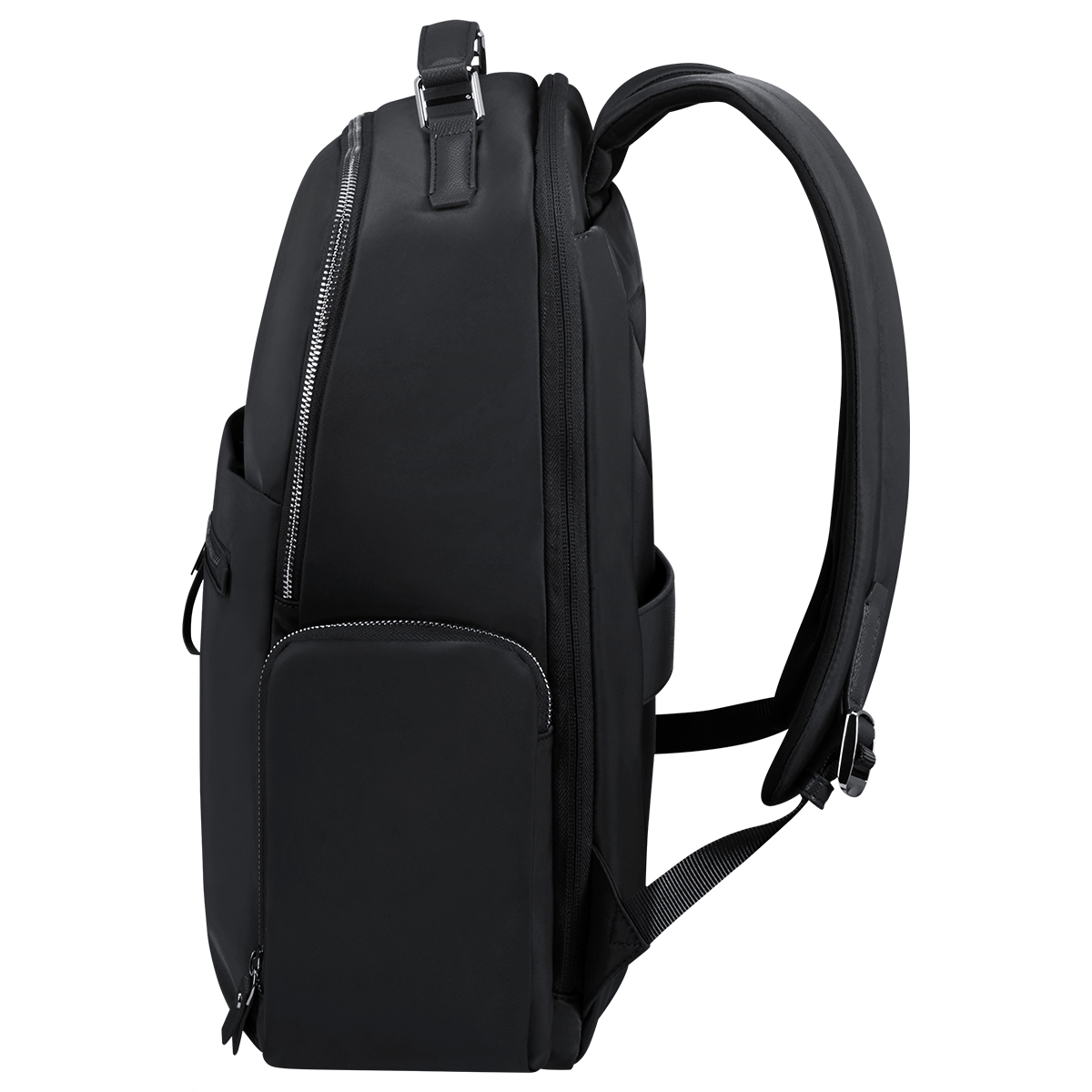 Samsonite Zaino Porta PC Karissa Evo Round 15.6" Black - 4 Samsonite Zaino Porta PC Karissa Evo Round 15.6" Black - 4