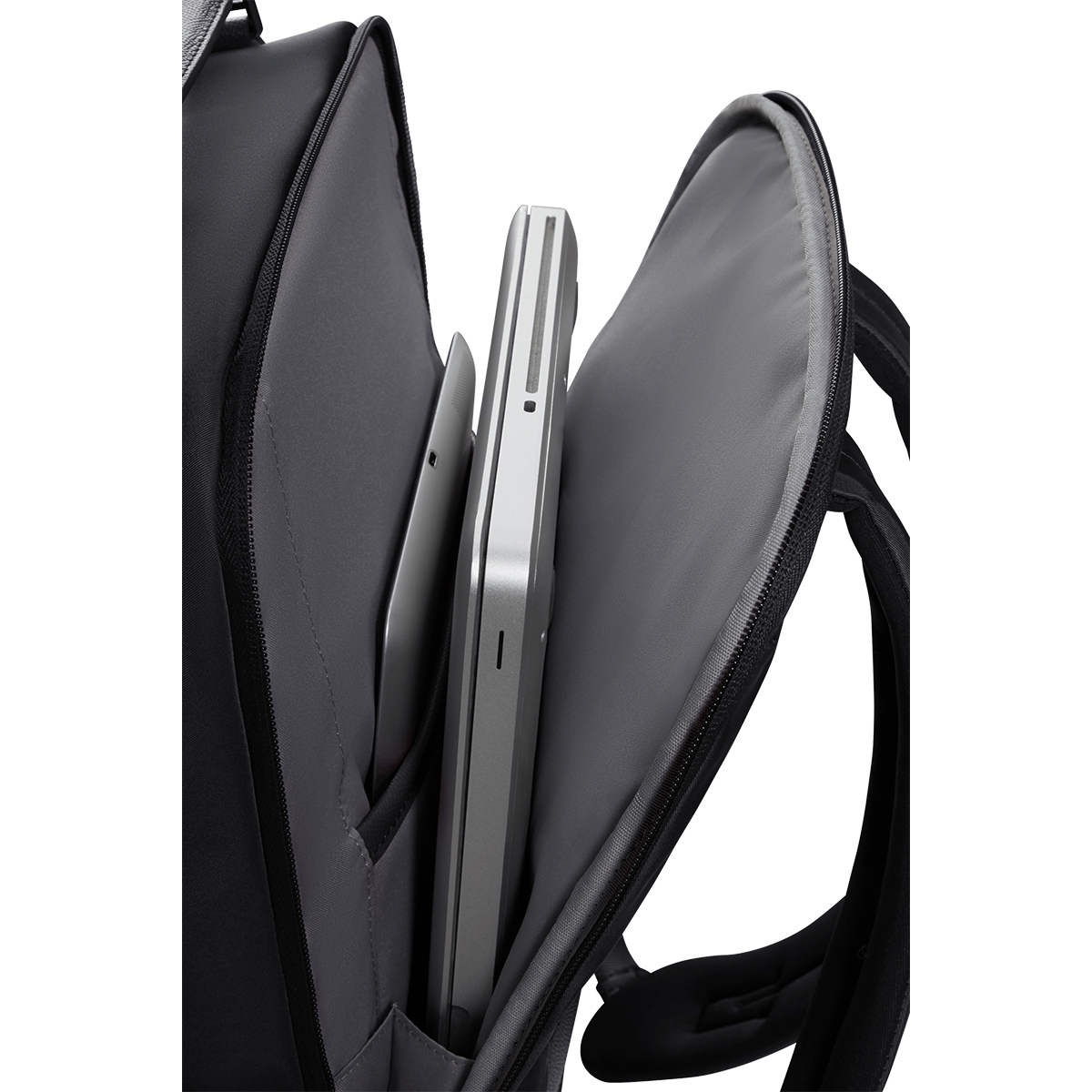 Samsonite Zaino Porta PC Karissa Evo Round 15.6" Black - 5 Samsonite Zaino Porta PC Karissa Evo Round 15.6" Black - 5