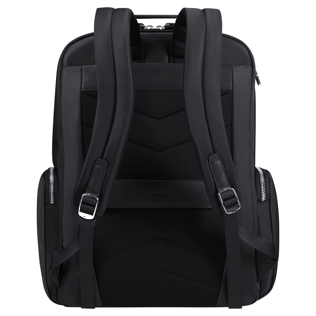 Samsonite Zaino Porta PC Karissa Evo Round 15.6" Black - 6 Samsonite Zaino Porta PC Karissa Evo Round 15.6" Black - 6