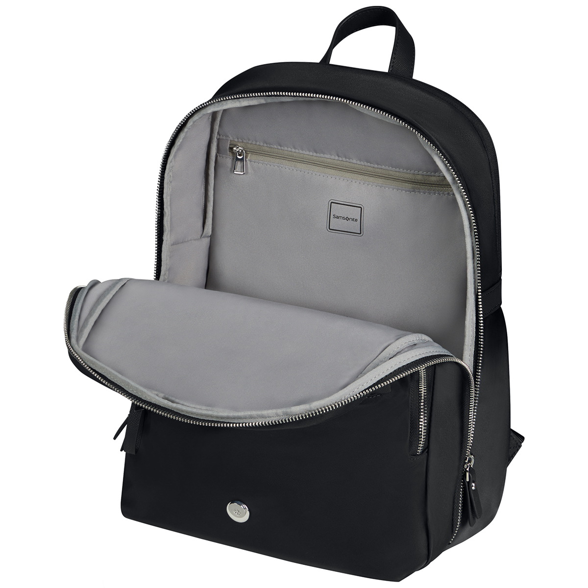 Samsonite Zaino Porta PC Karissa Evo Slim 14.1" Black - 3