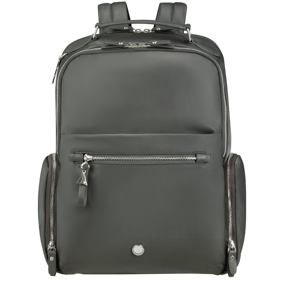 Samsonite Zaino Porta PC Karissa Evo Round 15.6" Gunmetal Green - 1