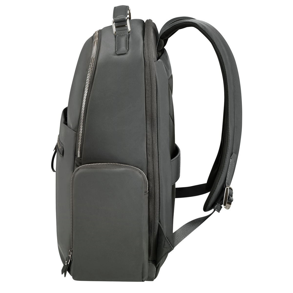 Samsonite Zaino Porta PC Karissa Evo Round 15.6" Gunmetal Green - 4