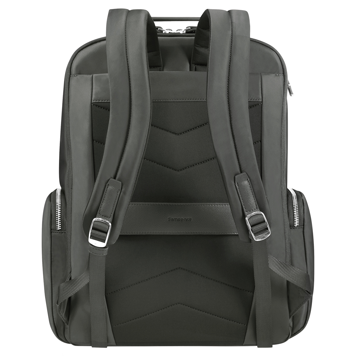 Samsonite Zaino Porta PC Karissa Evo Round 15.6" Gunmetal Green - 6