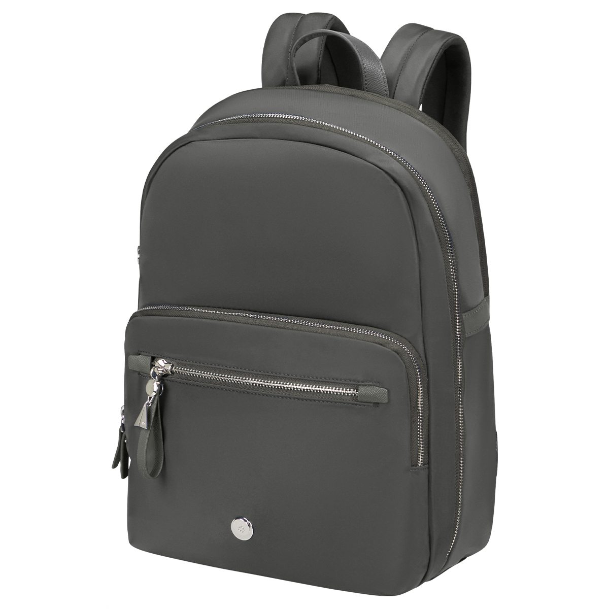 Samsonite Zaino Porta PC Karissa Evo Slim 14.1" Gunmetal Green - 2