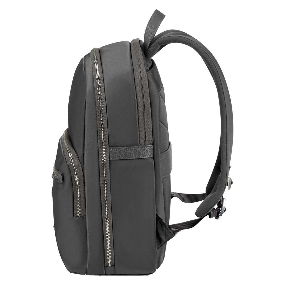 Samsonite Zaino Porta PC Karissa Evo Slim 14.1" Gunmetal Green - 4