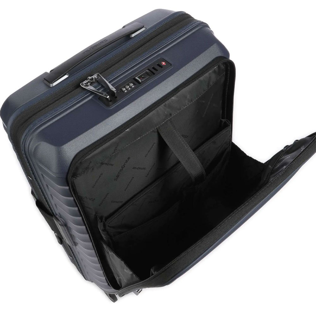 Samsonite Bagaglio a Mano Intuo Spinner Exp. Easy Access 55 cm - 6 Samsonite Bagaglio a Mano Intuo Spinner Exp. Easy Access 55 cm - 6