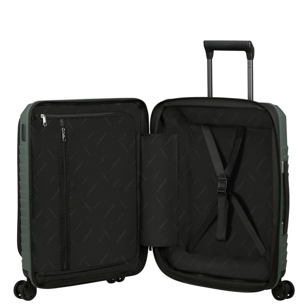 Samsonite Bagaglio a Mano Intuo Spinner Exp. Easy Access 55 cm - 2 Samsonite Bagaglio a Mano Intuo Spinner Exp. Easy Access 55 cm - 2