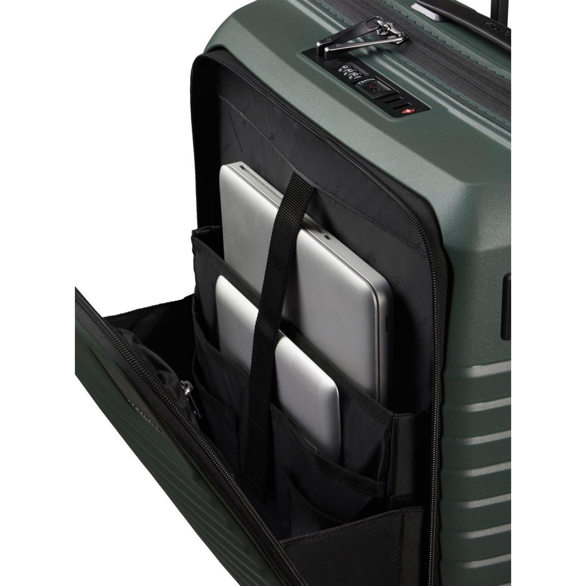 Samsonite Bagaglio a Mano Intuo Spinner Exp. Easy Access 55 cm - 3 Samsonite Bagaglio a Mano Intuo Spinner Exp. Easy Access 55 cm - 3