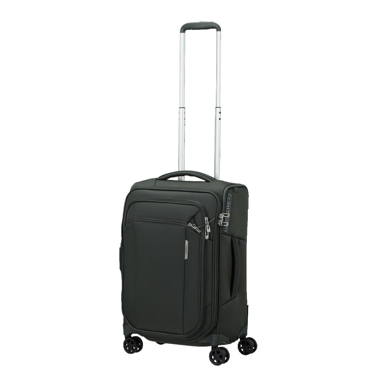 Samsonite Trolley Bagaglio a Mano Respark Spinner Exp. 55 cm - 5