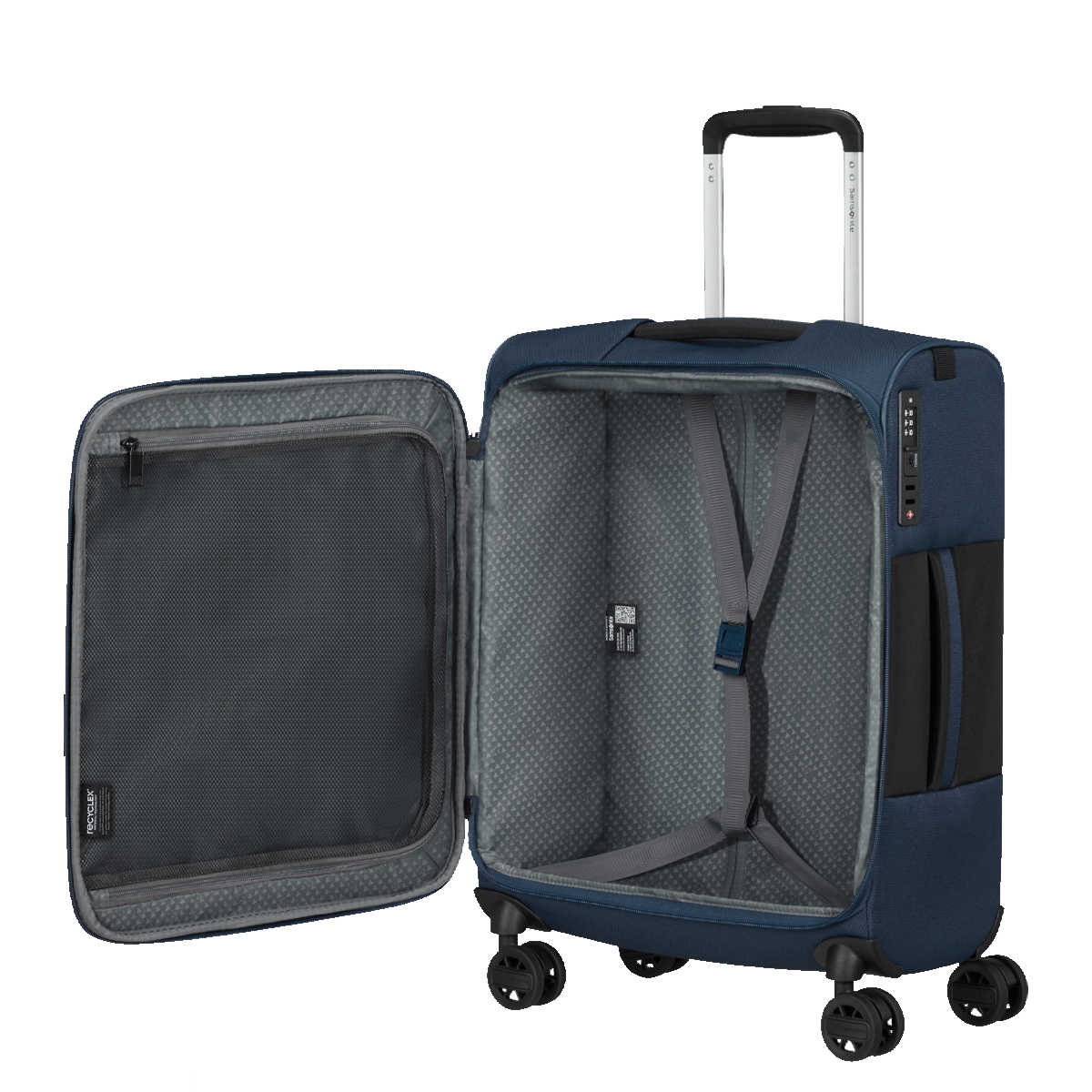 Samsonite Trolley Bagaglio a Mano Vaycay Spinner 55 cm - 3