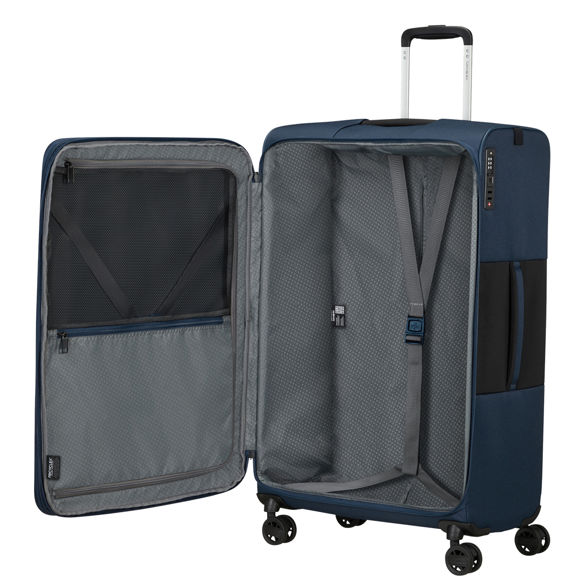 Samsonite Vaycay 77 cm Expandable Large Suitcase - 3 Samsonite Vaycay 77 cm Expandable Large Suitcase - 3