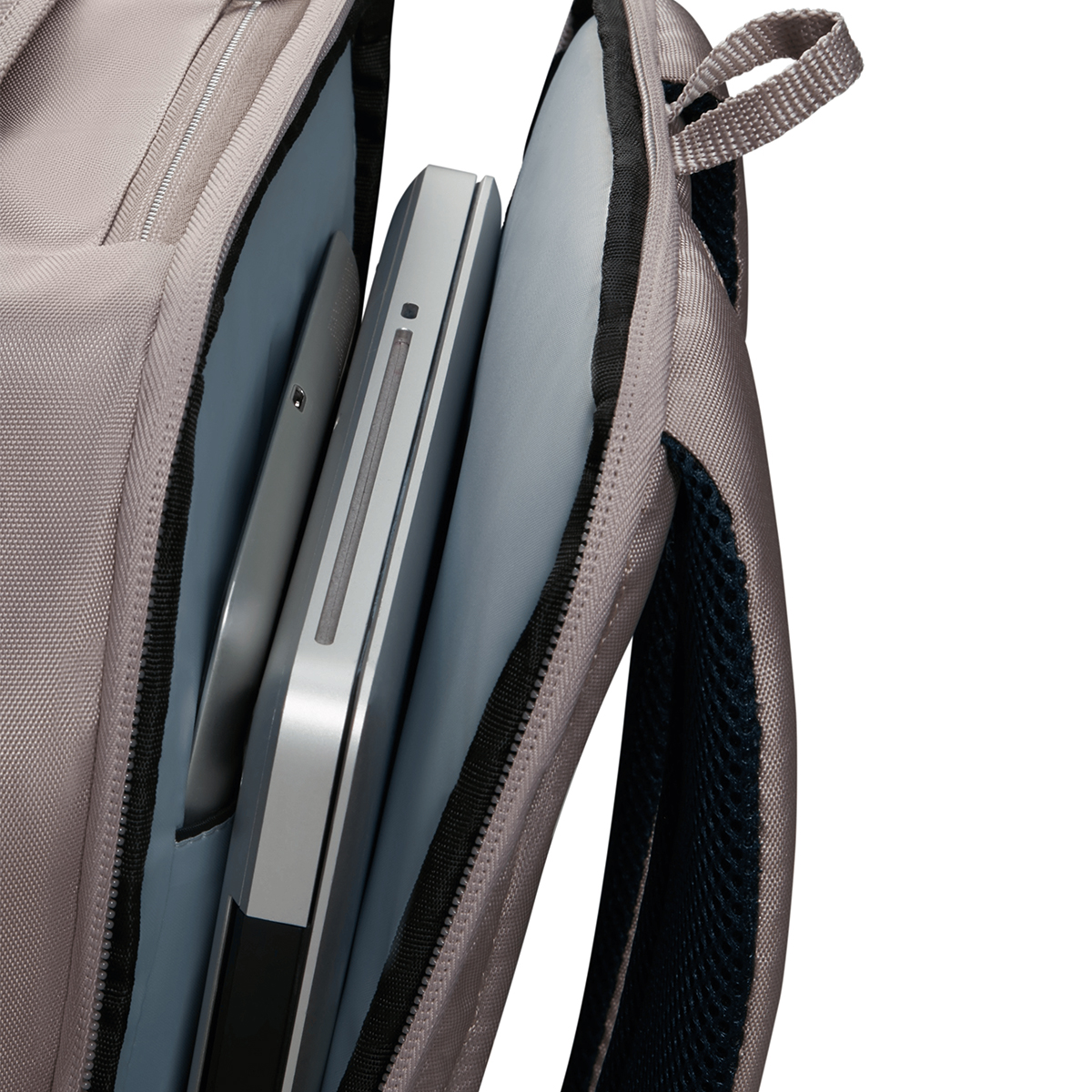 Samsonite Zaino Porta PC Guardit Classy 14.1 Stone Grey - 4 Samsonite Zaino Porta PC Guardit Classy 14.1 Stone Grey - 4