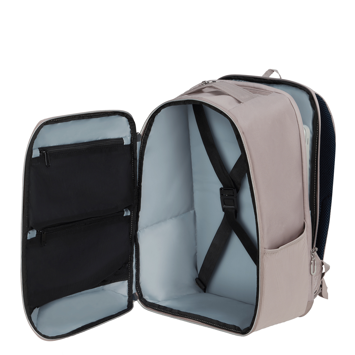 Samsonite Zaino Porta PC Guardit Classy 14.1 Stone Grey - 5 Samsonite Zaino Porta PC Guardit Classy 14.1 Stone Grey - 5