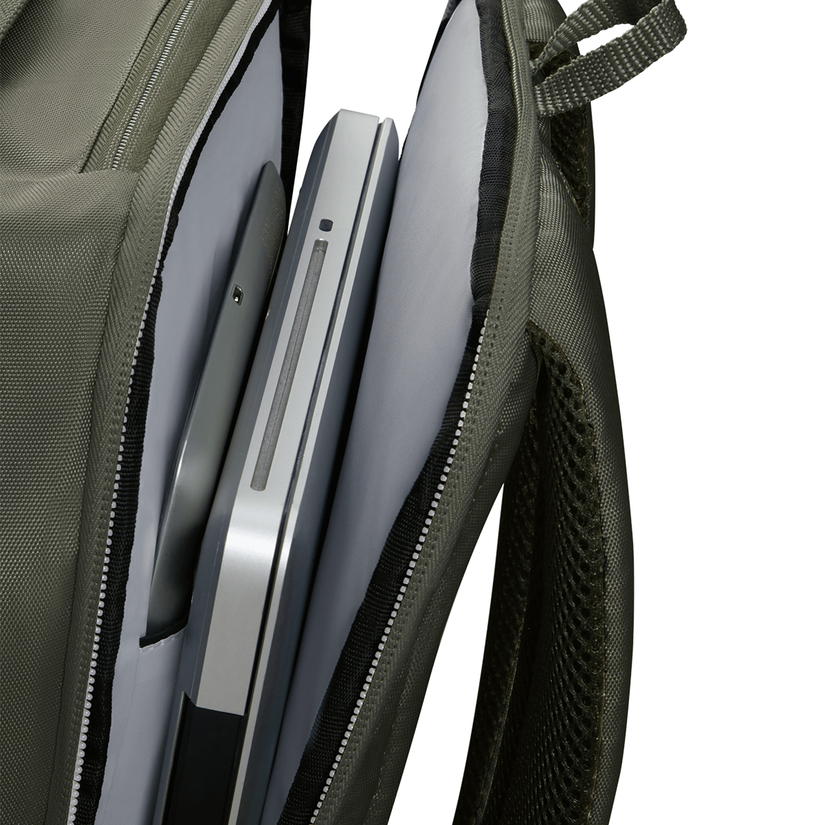 Samsonite Zaino Porta PC Guardit Classy 14.1 Gunmetal Green - 4