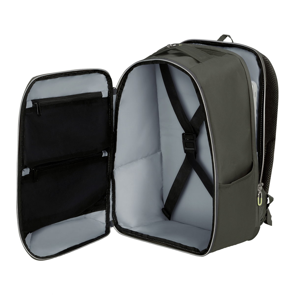 Samsonite Zaino Porta PC Guardit Classy 14.1 Gunmetal Green - 5