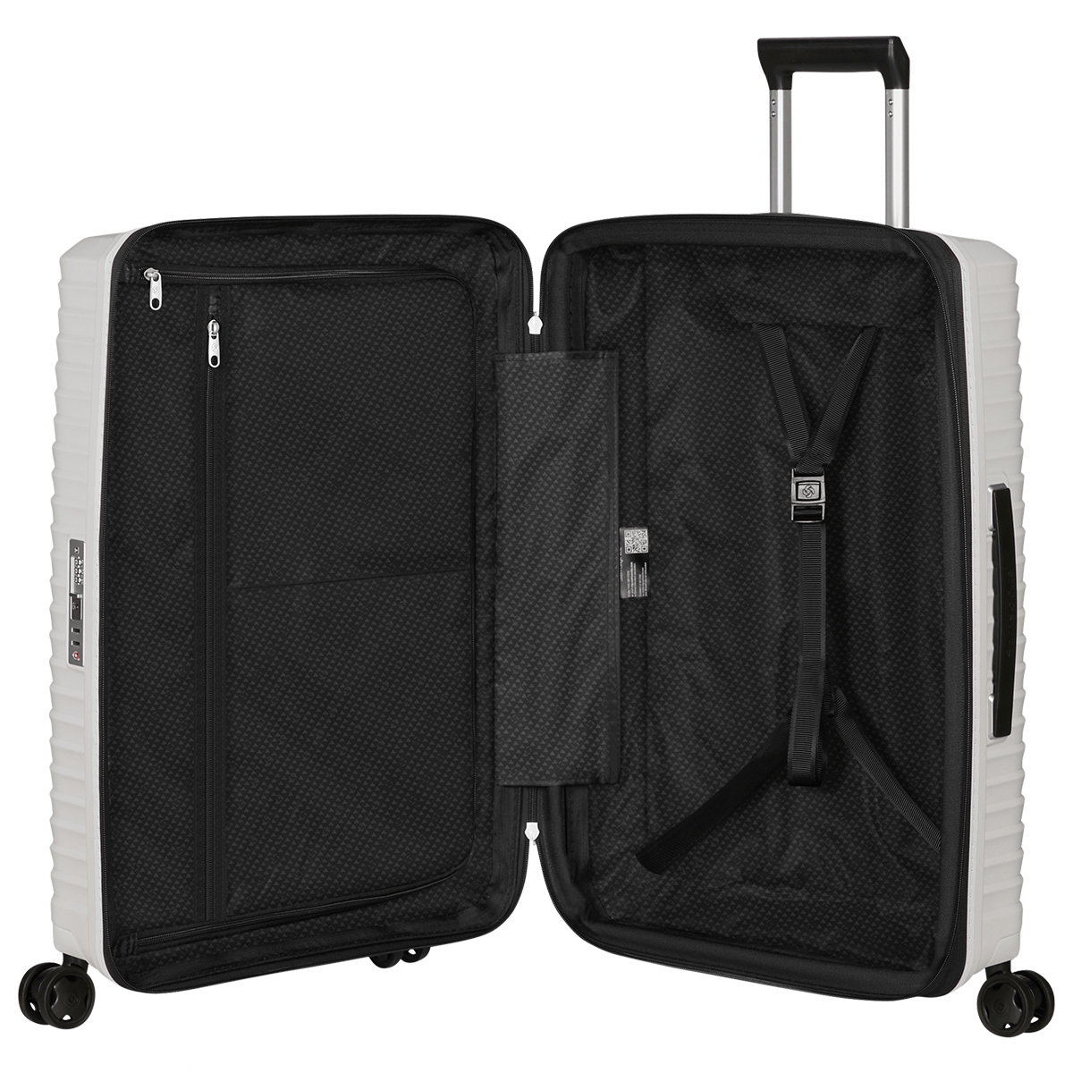 Samsonite Trolley Medio Espandibile Upscape 68 cm - 3 Samsonite Trolley Medio Espandibile Upscape 68 cm - 3