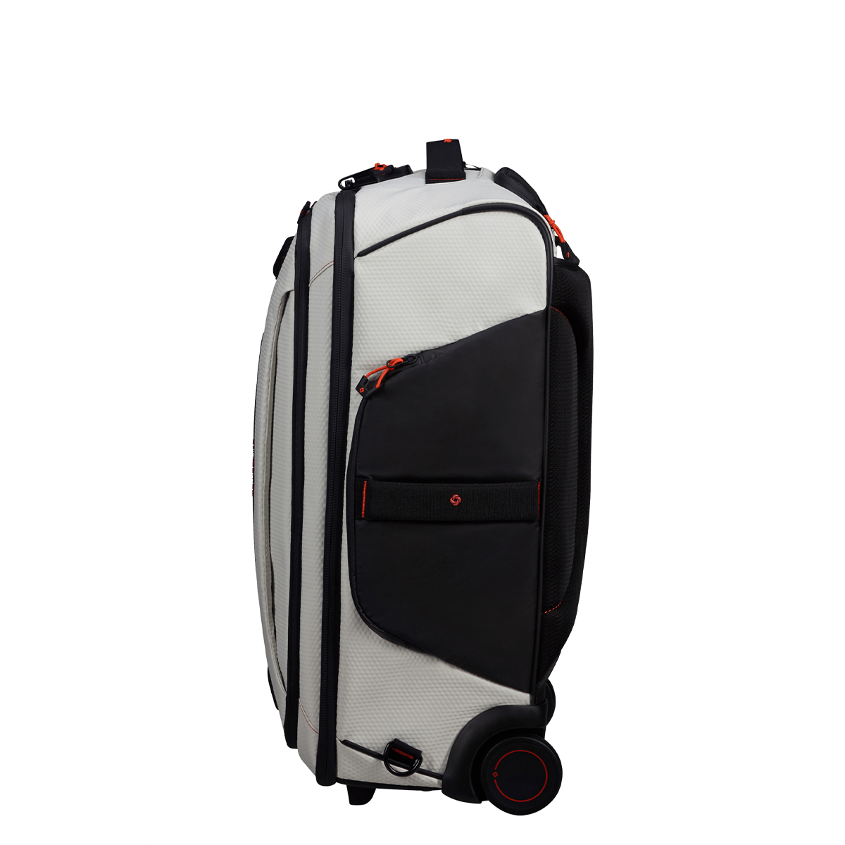 Samsonite Borsone Trolley Ecodiver 55 cm Cloud White - 4