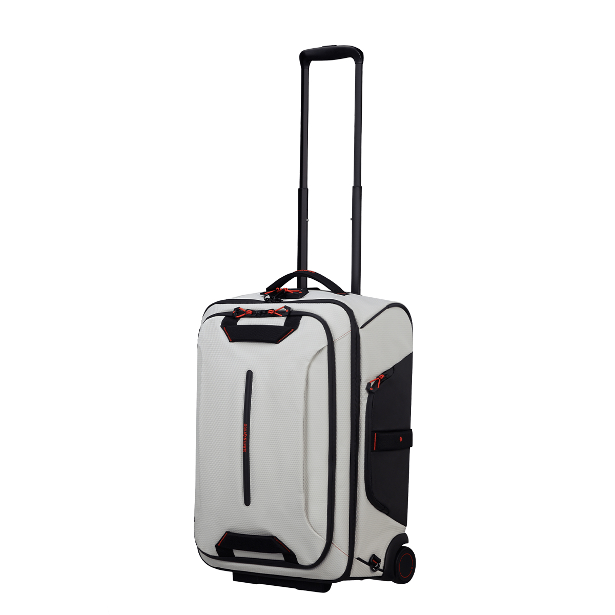 Samsonite Borsone Trolley Ecodiver 55 cm Cloud White - 6