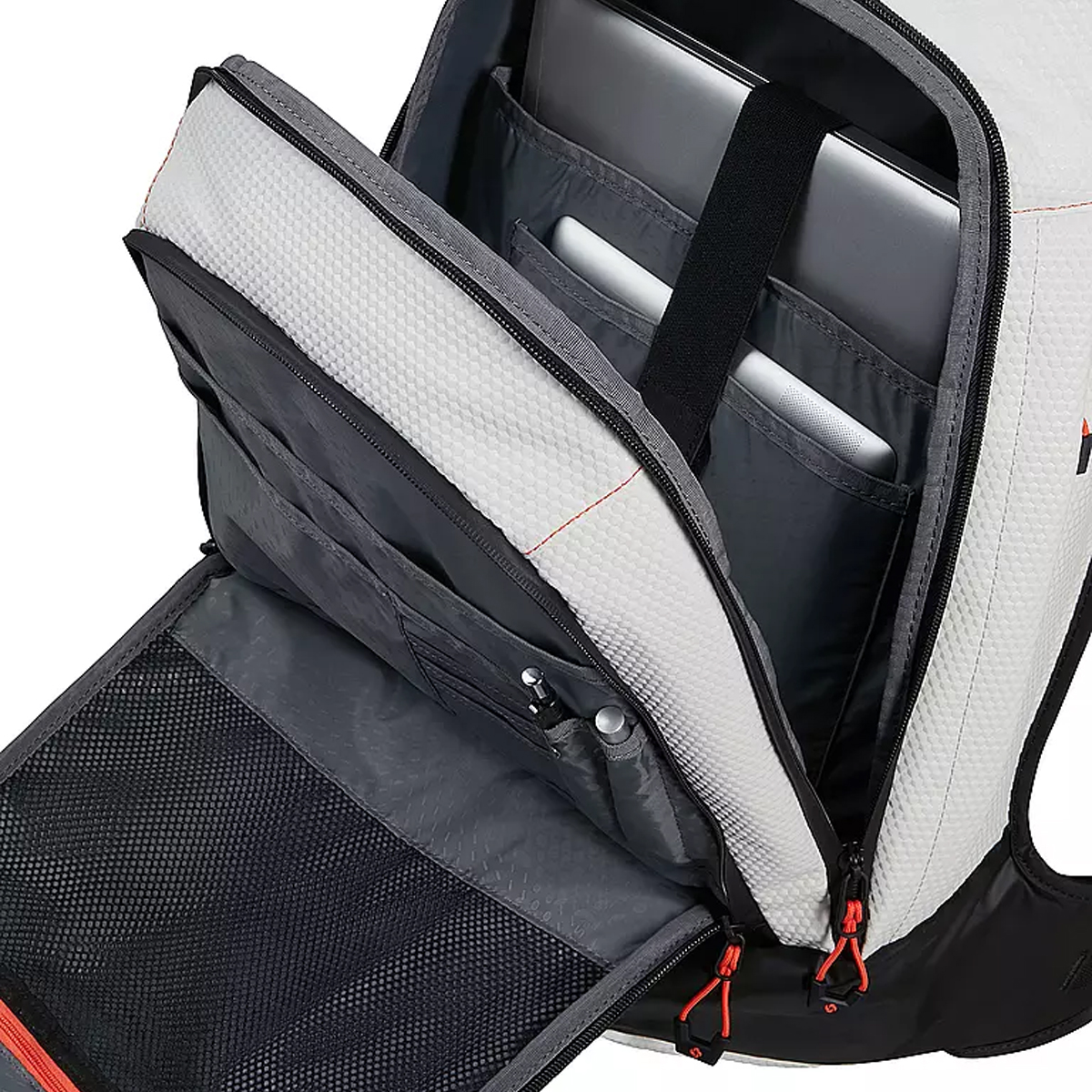 Samsonite Ecodiver L 17.3" Laptop Backpack Cloud White - 7 Samsonite Ecodiver L 17.3" Laptop Backpack Cloud White - 7