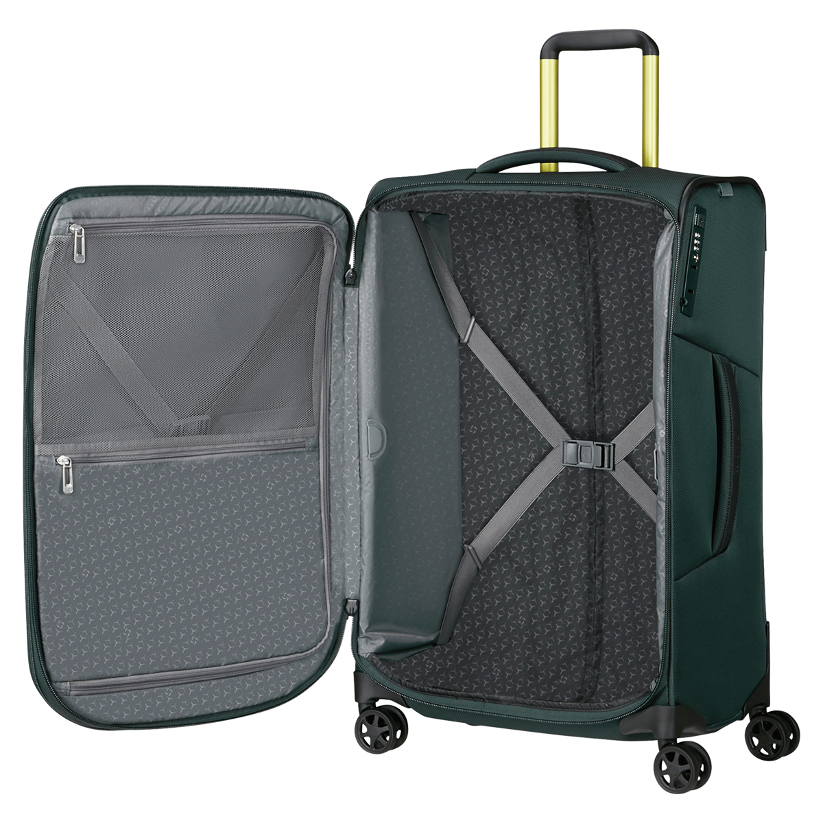 Samsonite Trolley Medio Espandibile Respark 67 cm - 3