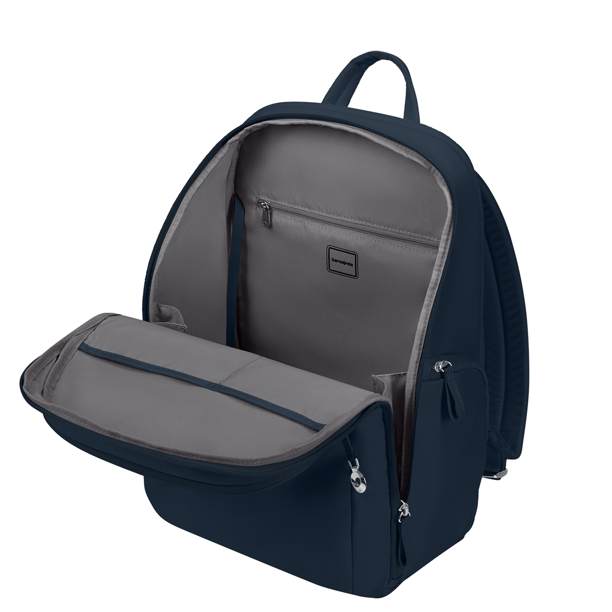 Samsonite Zaino Move 5.0 Porta PC 14.1" Dark Blue - 3 Samsonite Zaino Move 5.0 Porta PC 14.1" Dark Blue - 3