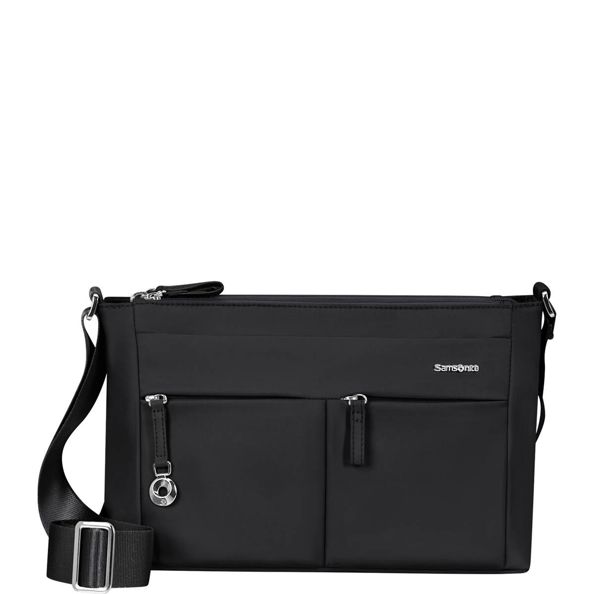 Samsonite Tracolla Move 5.0 Black - 1 Samsonite Tracolla Move 5.0 Black - 1