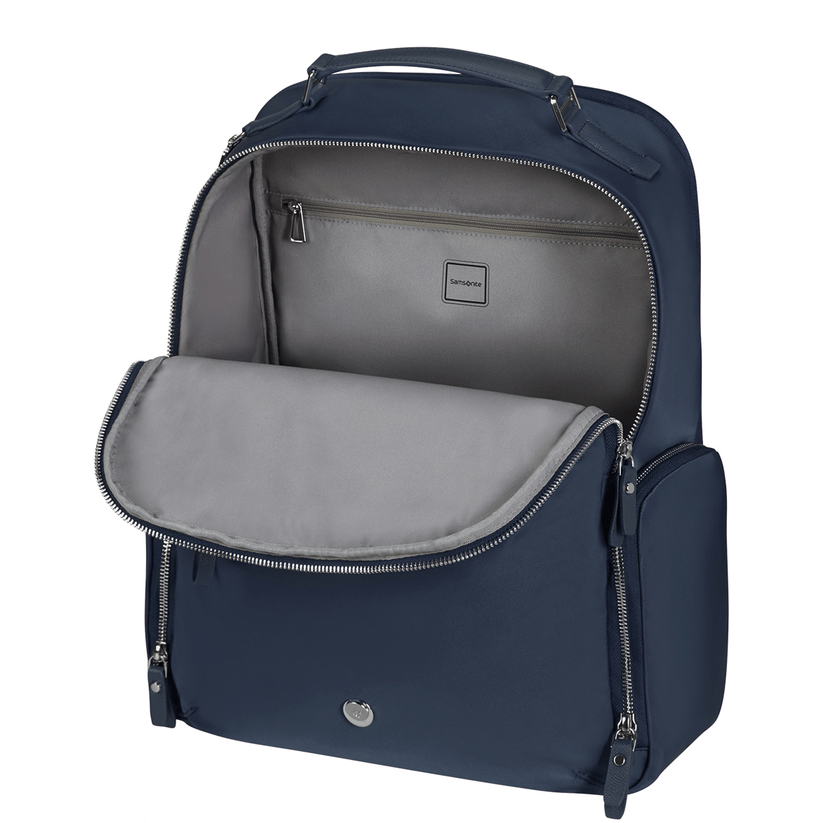 Samsonite Zaino Porta PC Karissa Evo Round 15.6" Blue Nights - 3