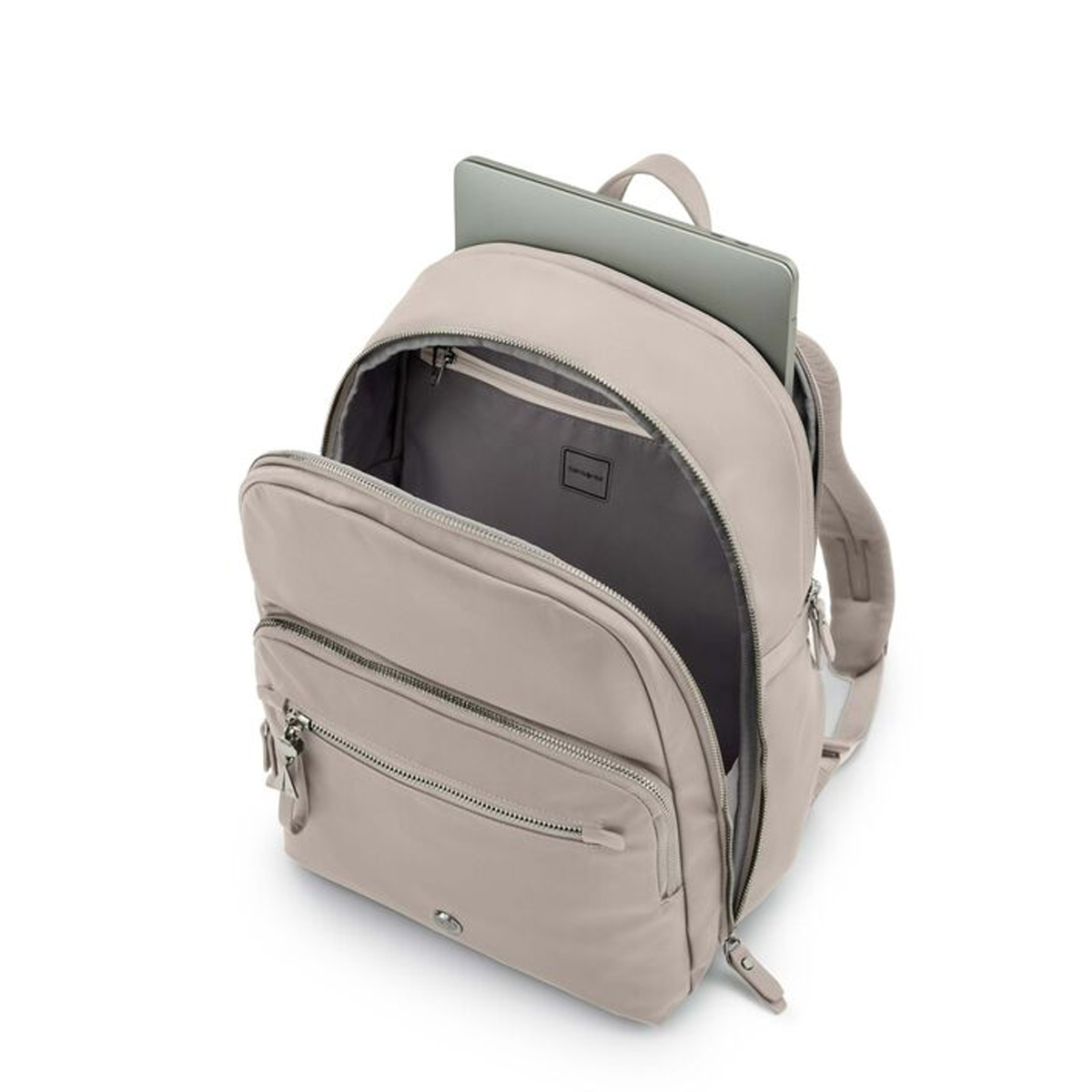 Samsonite Karissa Evo Slim 14.1" Stone Laptop Backpack - 5