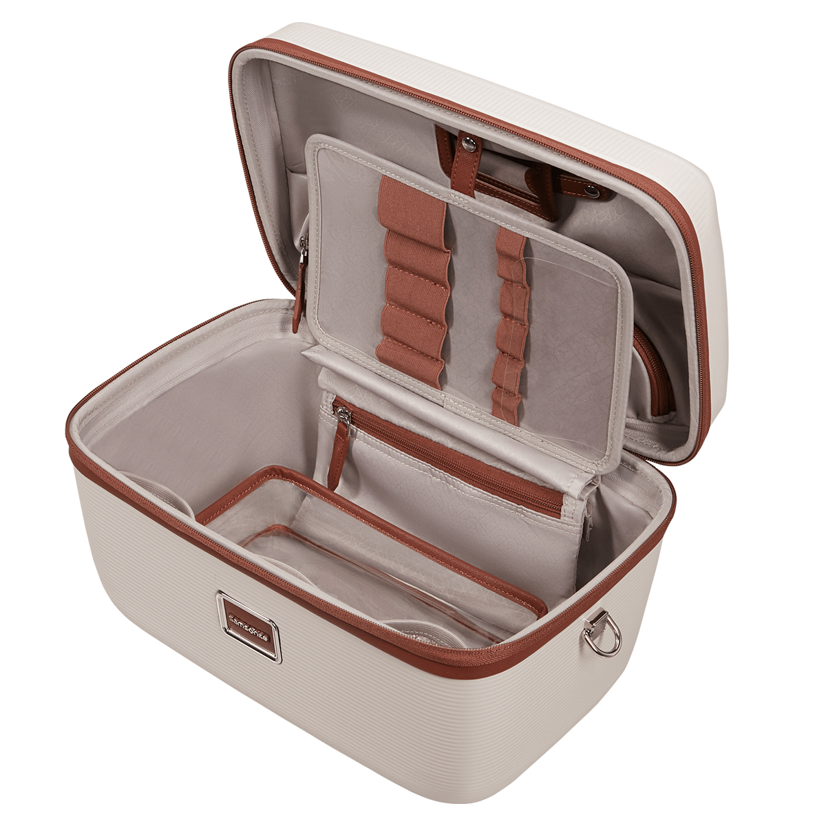 Samsonite Beauty Case Image Ivory - 3 Samsonite Beauty Case Image Ivory - 3