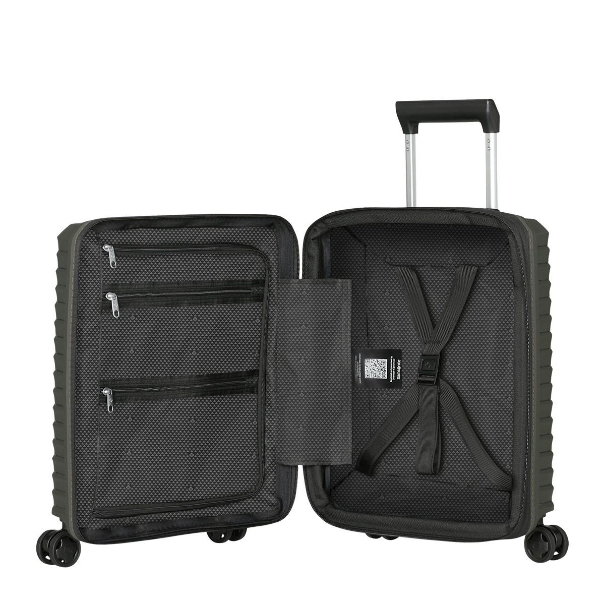 Samsonite Bagaglio a mano Upscape 45 cm Exp. - 3 Samsonite Bagaglio a mano Upscape 45 cm Exp. - 3