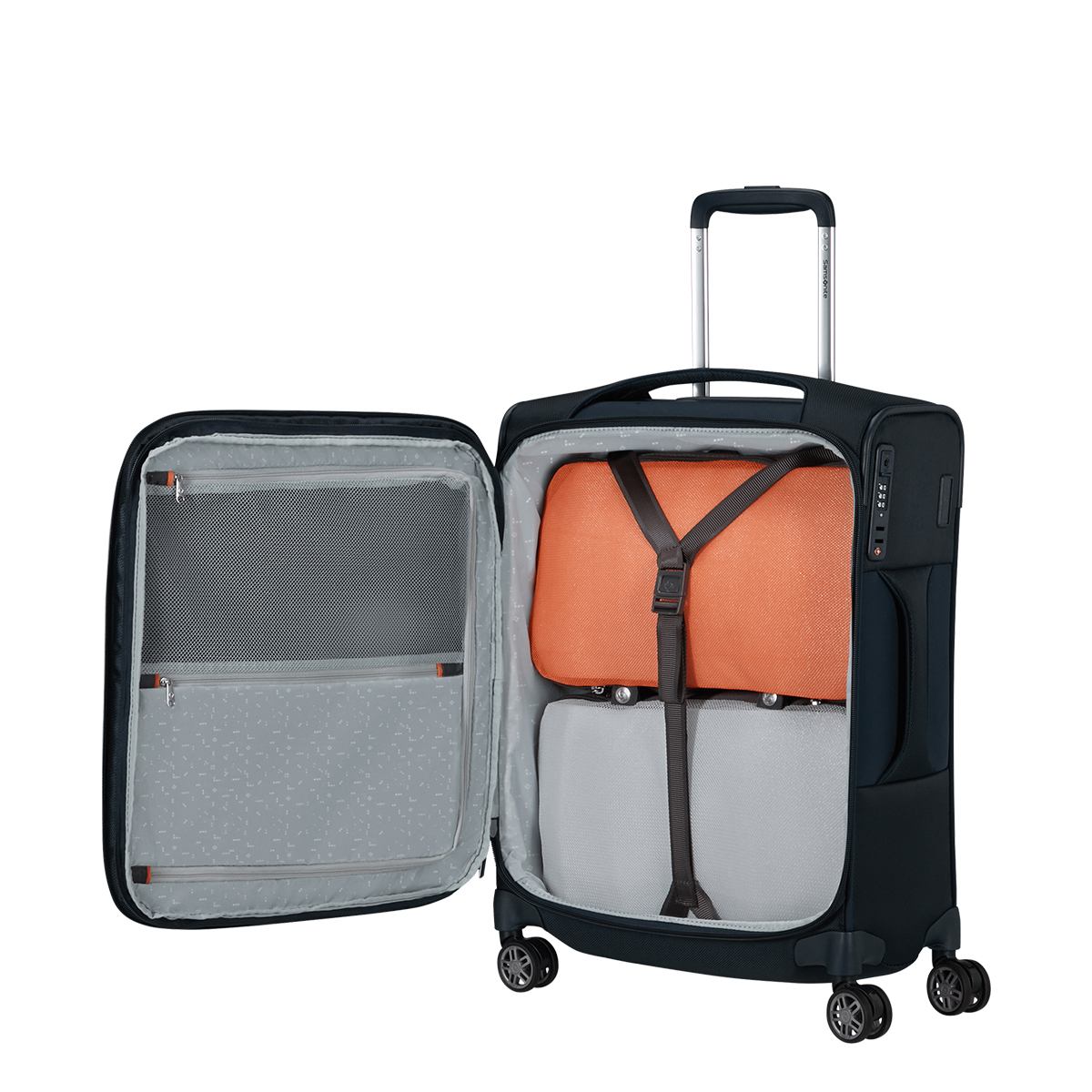 Samsonite Bagaglio a mano Re-Lite Spinner 55 cm Exp. - 3