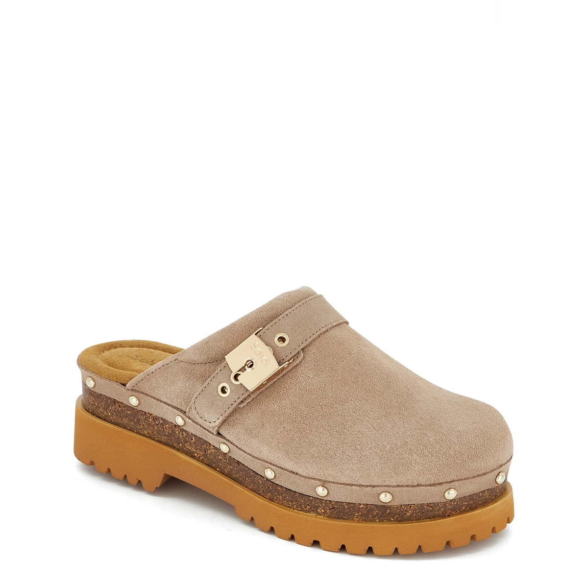 Scholl Zoccolo Cindy Cork Dark Beige - 2