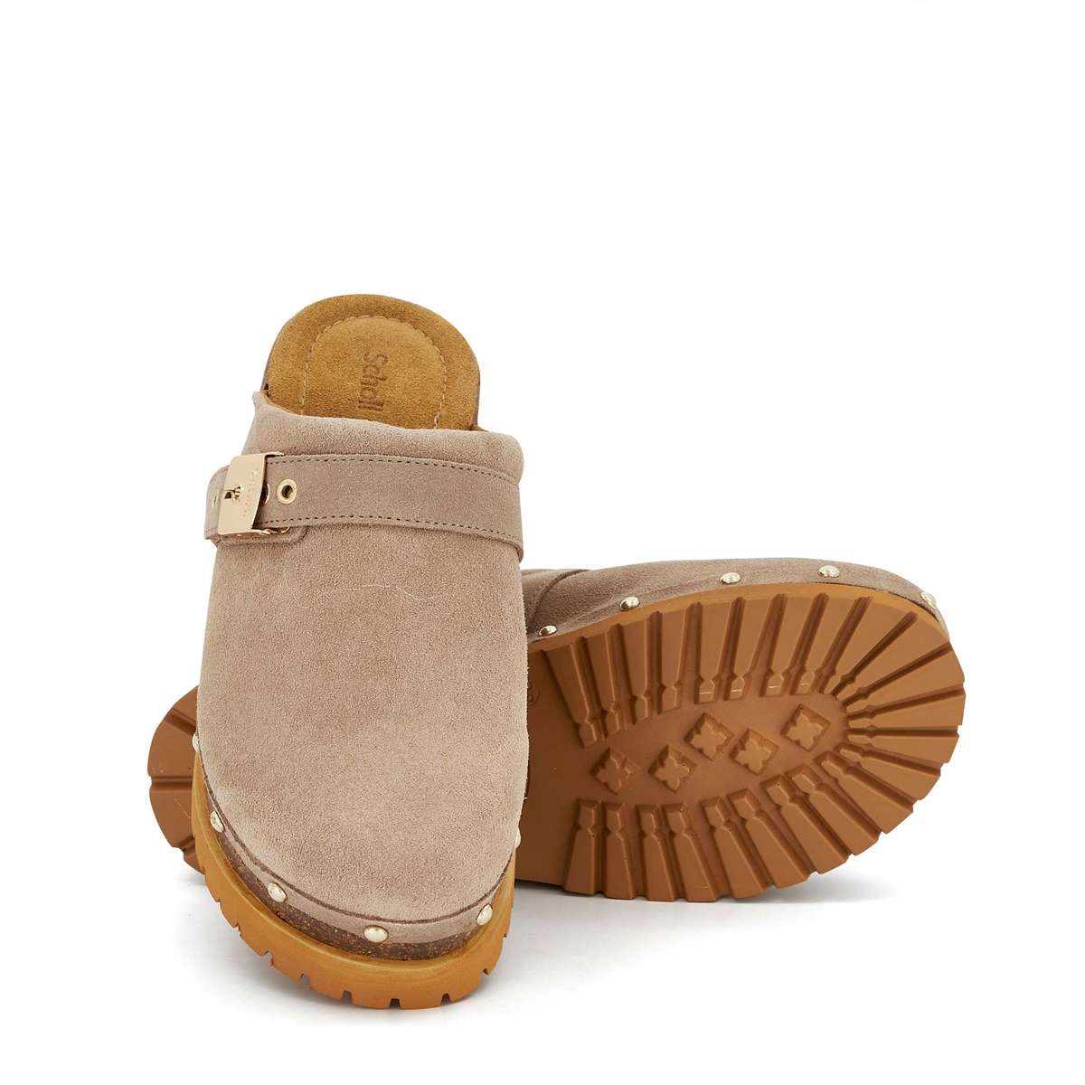 Scholl Zoccolo Cindy Cork Dark Beige - 7
