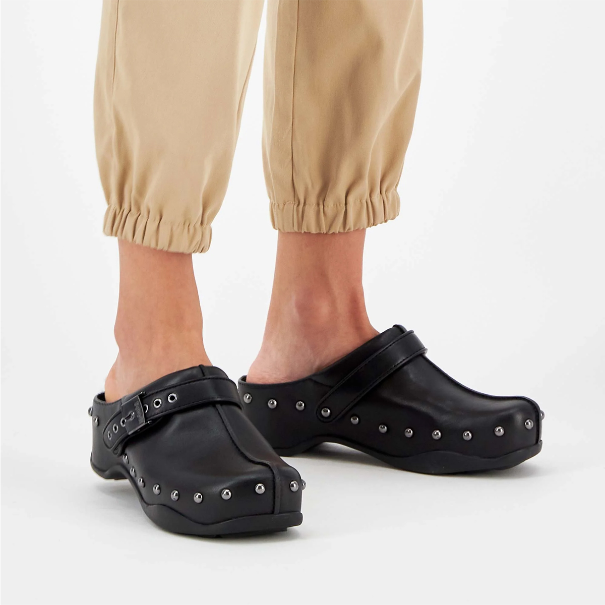 Scholl Zoccolo Pescura Phoebe Black - 2