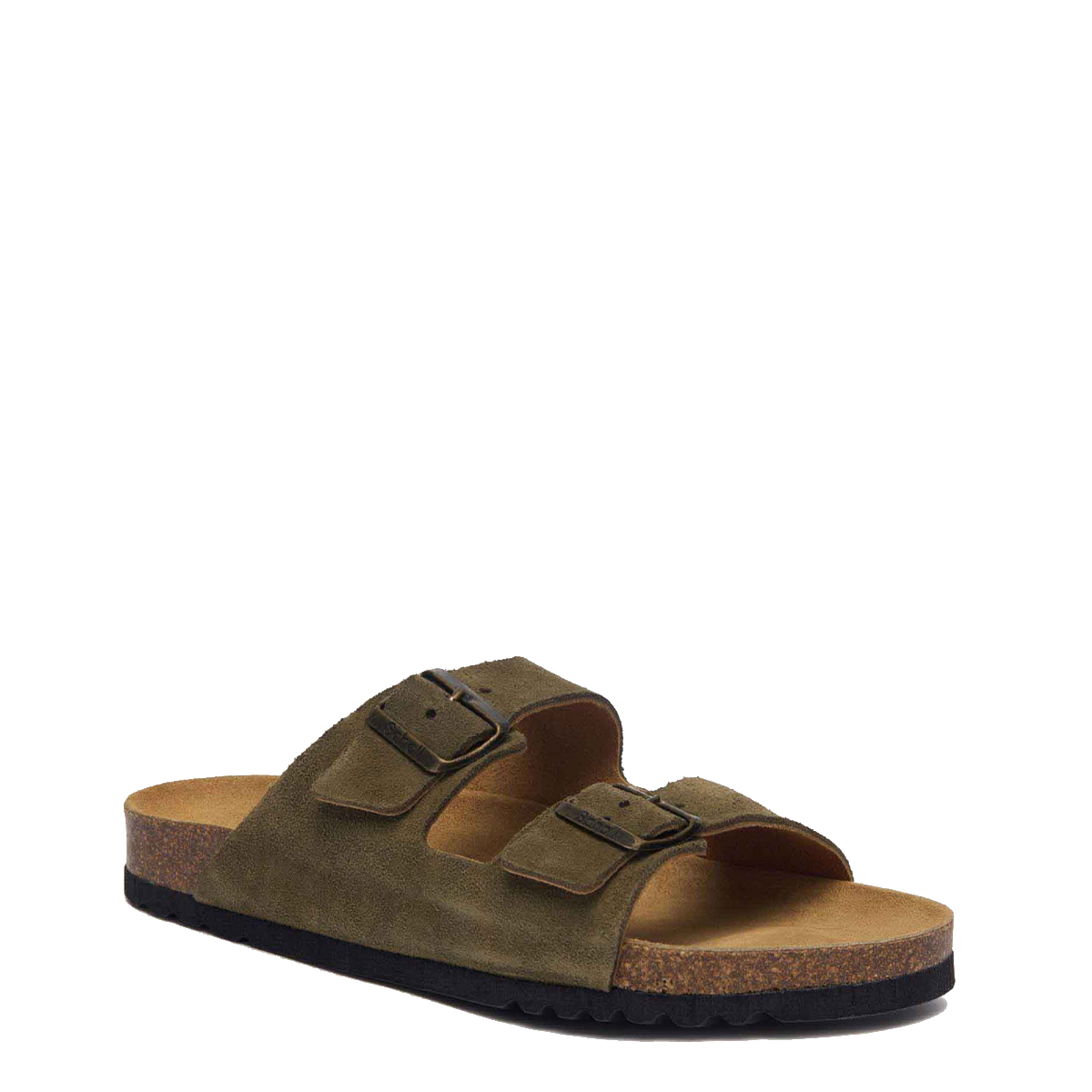 Scholl Sandali Julien Khaki - 2 Scholl Sandali Julien Khaki - 2