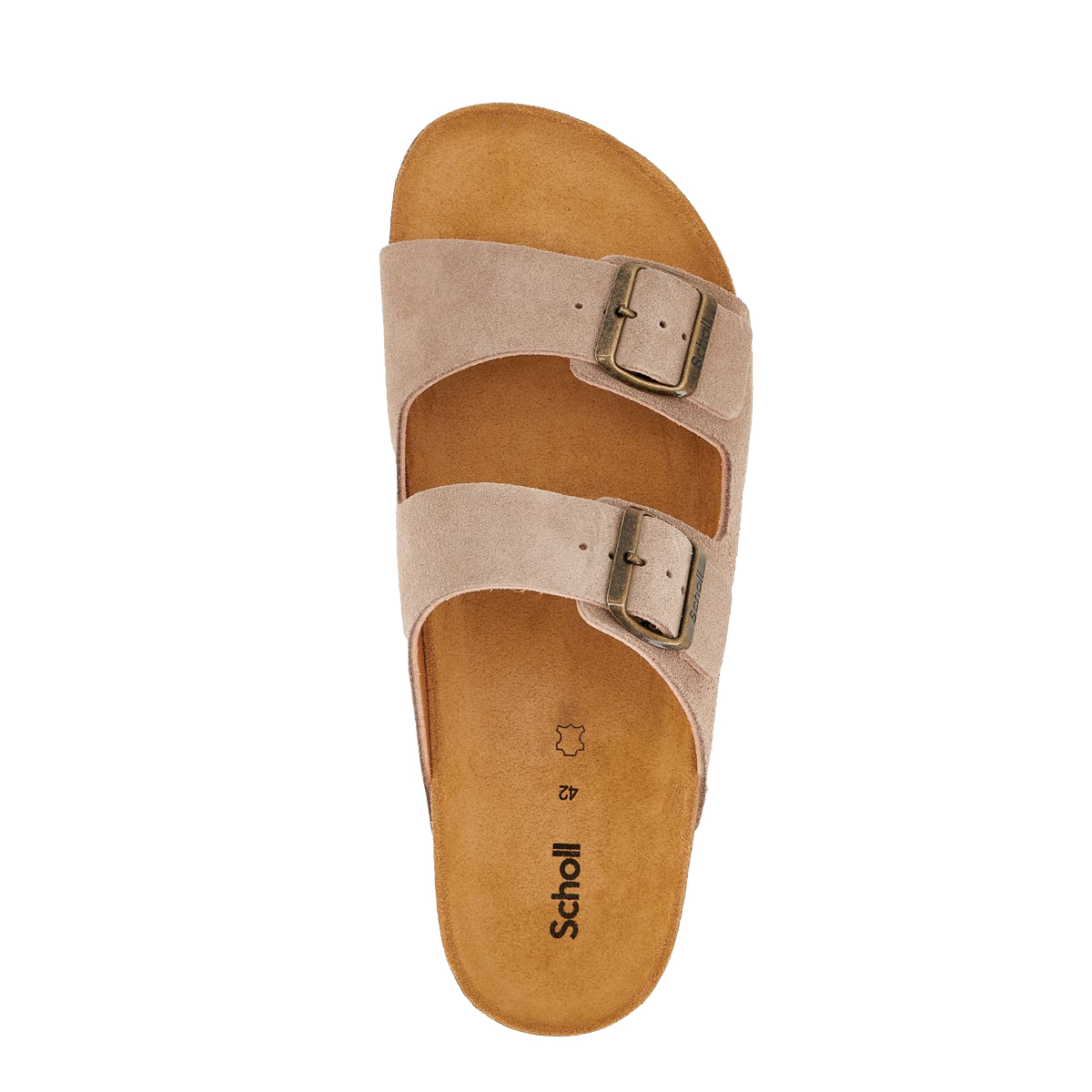 Scholl Sandali Julien Dark Beige - 3