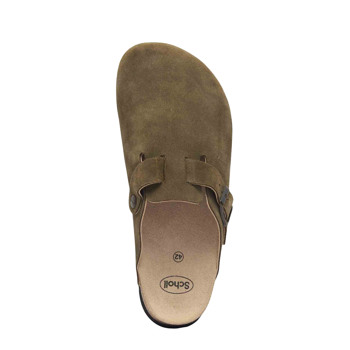 Scholl Sabot Olivier Khaki - 3 Scholl Sabot Olivier Khaki - 3