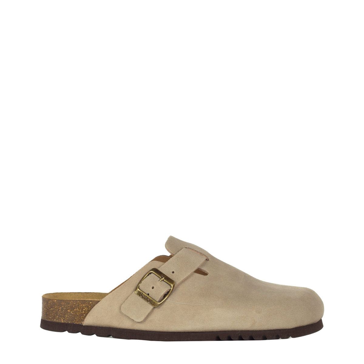 Scholl Sabot Olivier Dark Beige - 1 Scholl Sabot Olivier Dark Beige - 1