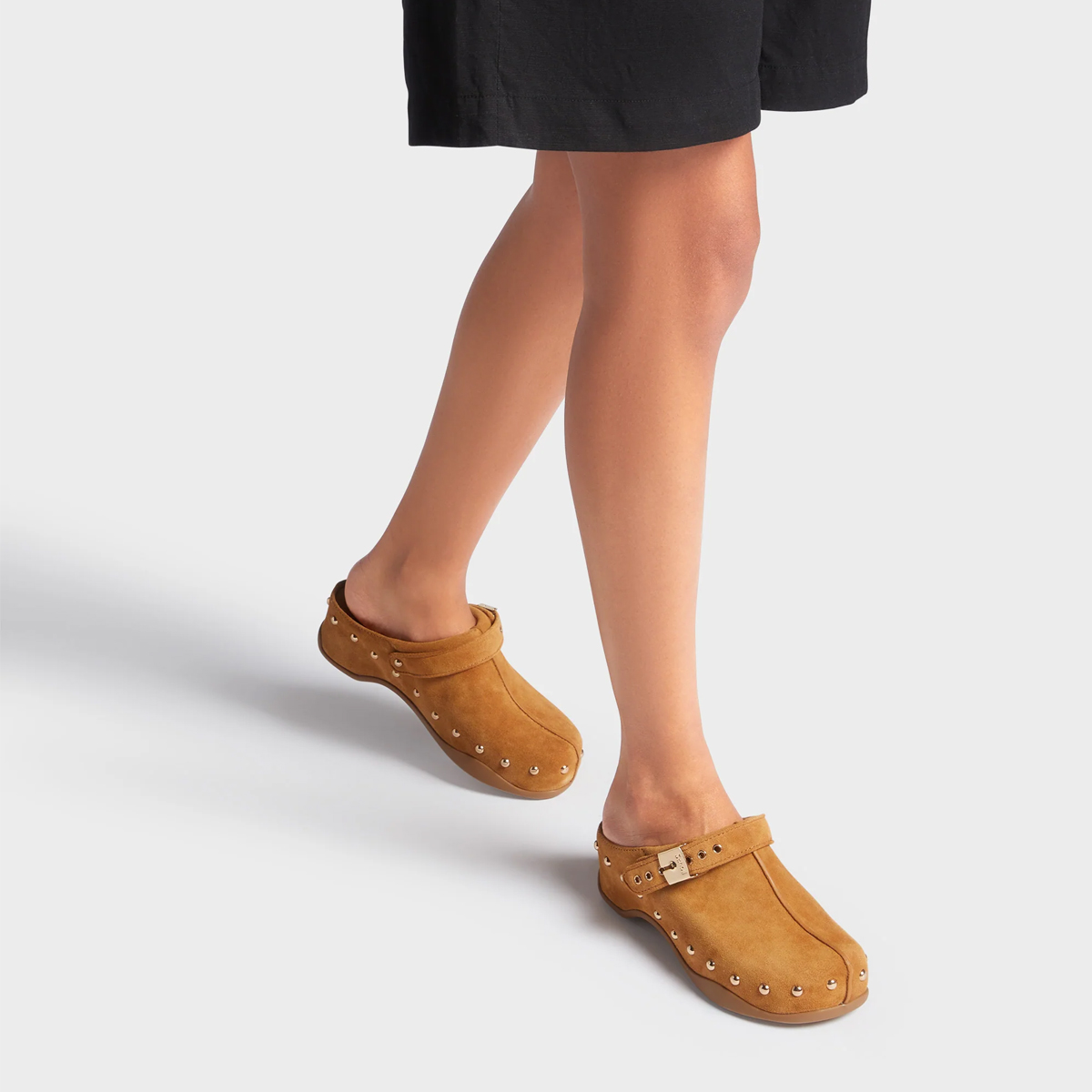 Scholl Sabot Pescura Phoebe Cognac - 2