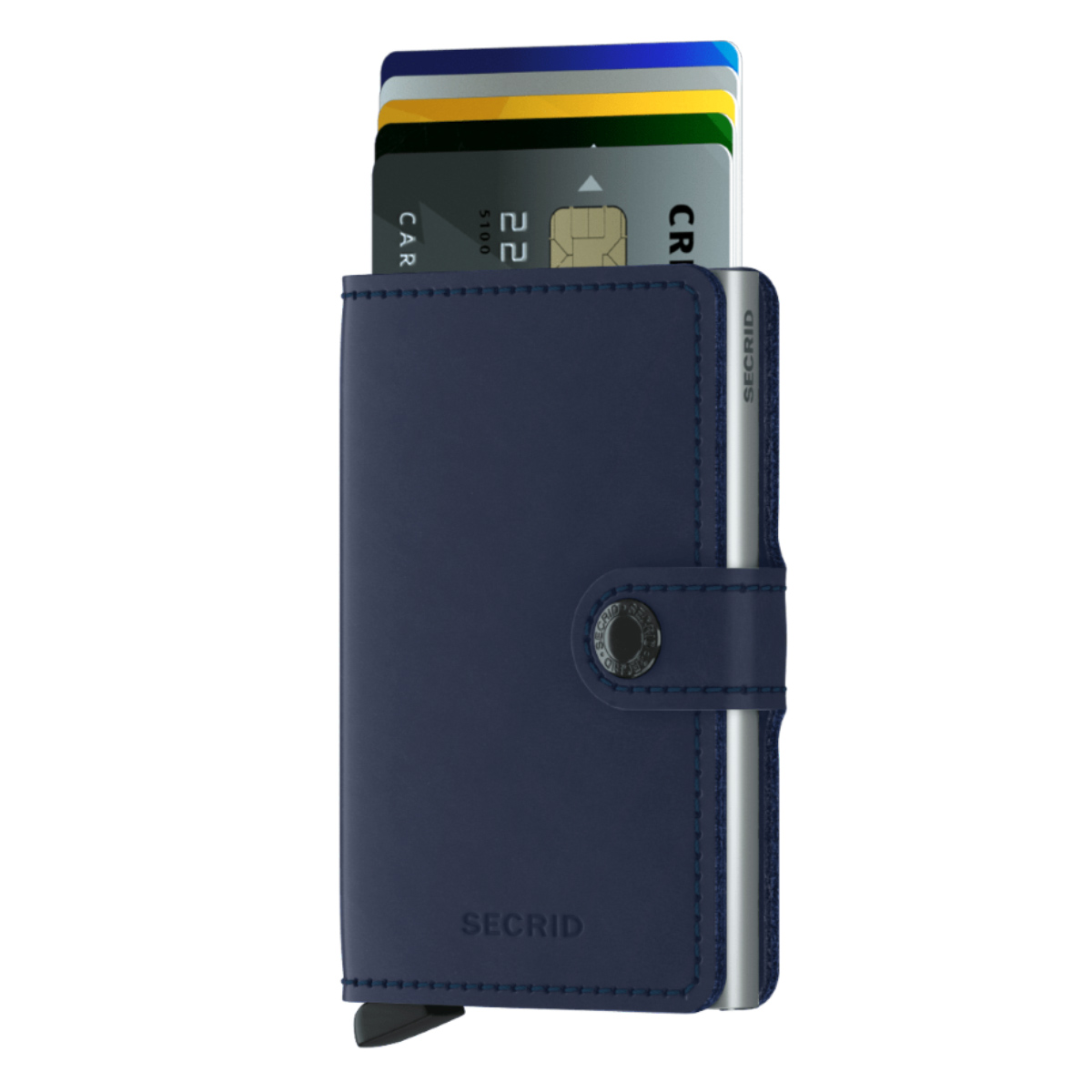 SCRD Miniwallet Original RFID Navy - 3 SCRD Miniwallet Original RFID Navy - 3