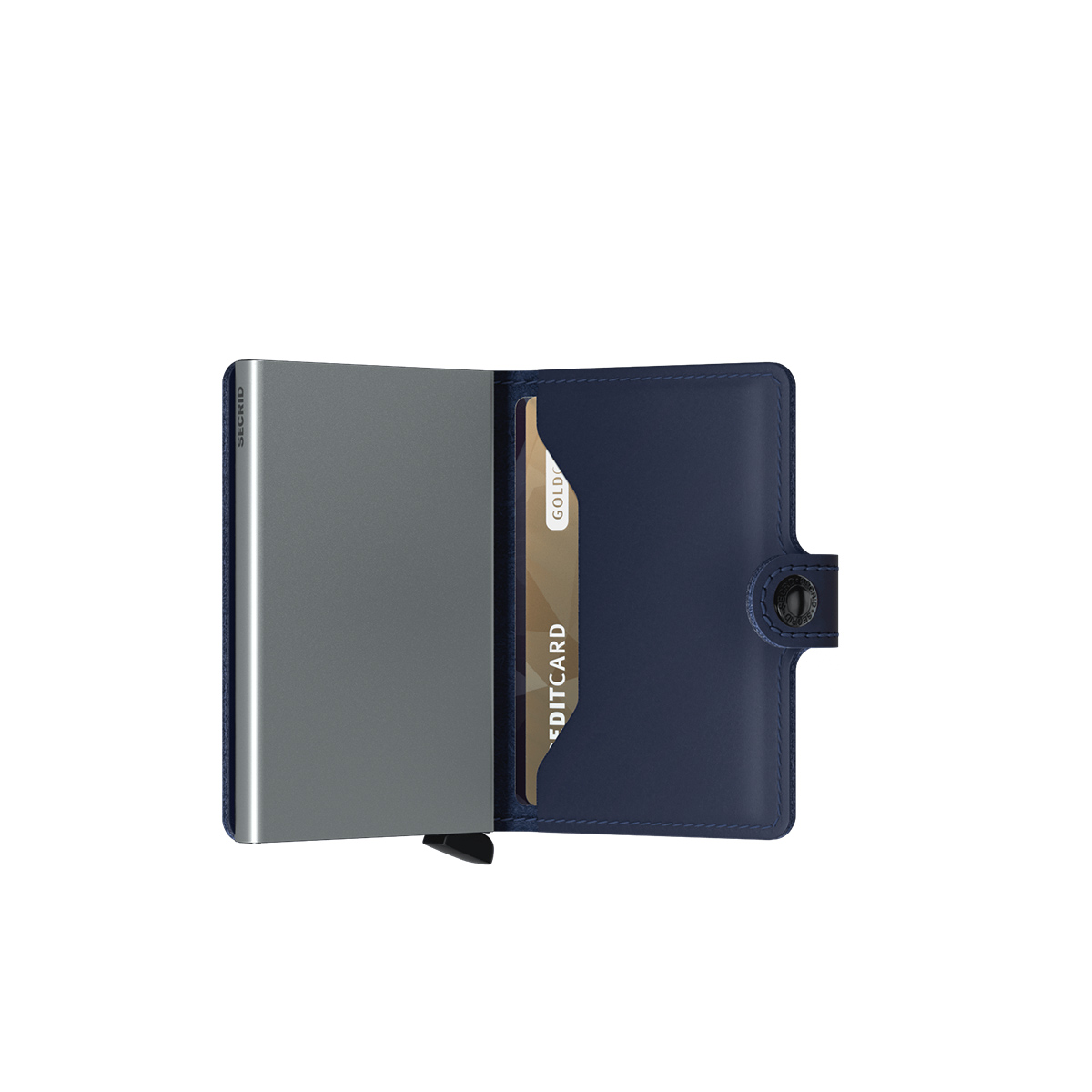 SCRD Miniwallet Original RFID Navy - 4 SCRD Miniwallet Original RFID Navy - 4