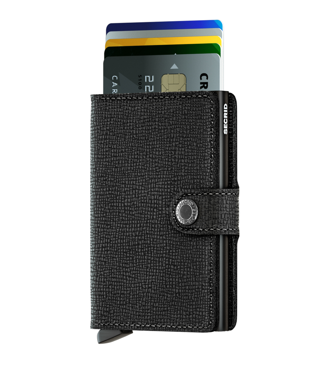 SCRD Miniwallet Crisple RFID Black - 3 SCRD Miniwallet Crisple RFID Black - 3