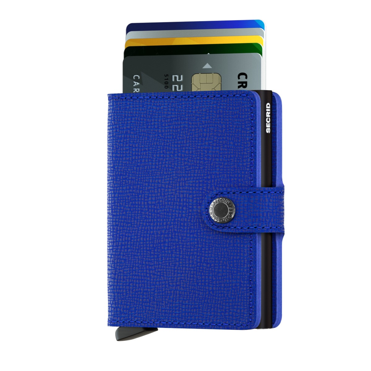 SCRD Miniwallet Crisple RFID Blue Black - 3 SCRD Miniwallet Crisple RFID Blue Black - 3