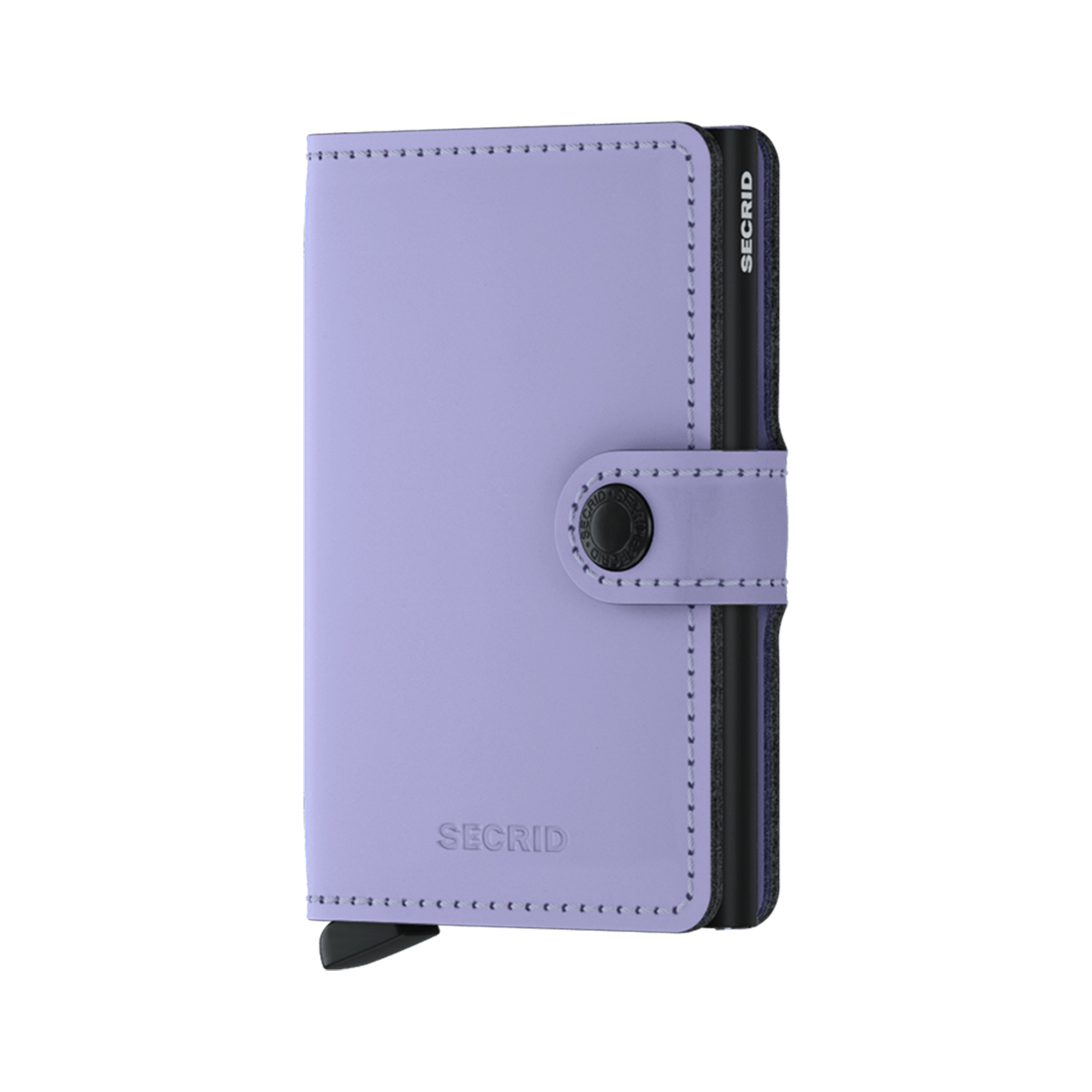 SCRD Miniwallet Matte RFID Liliac-Black - 1 SCRD Miniwallet Matte RFID Liliac-Black - 1