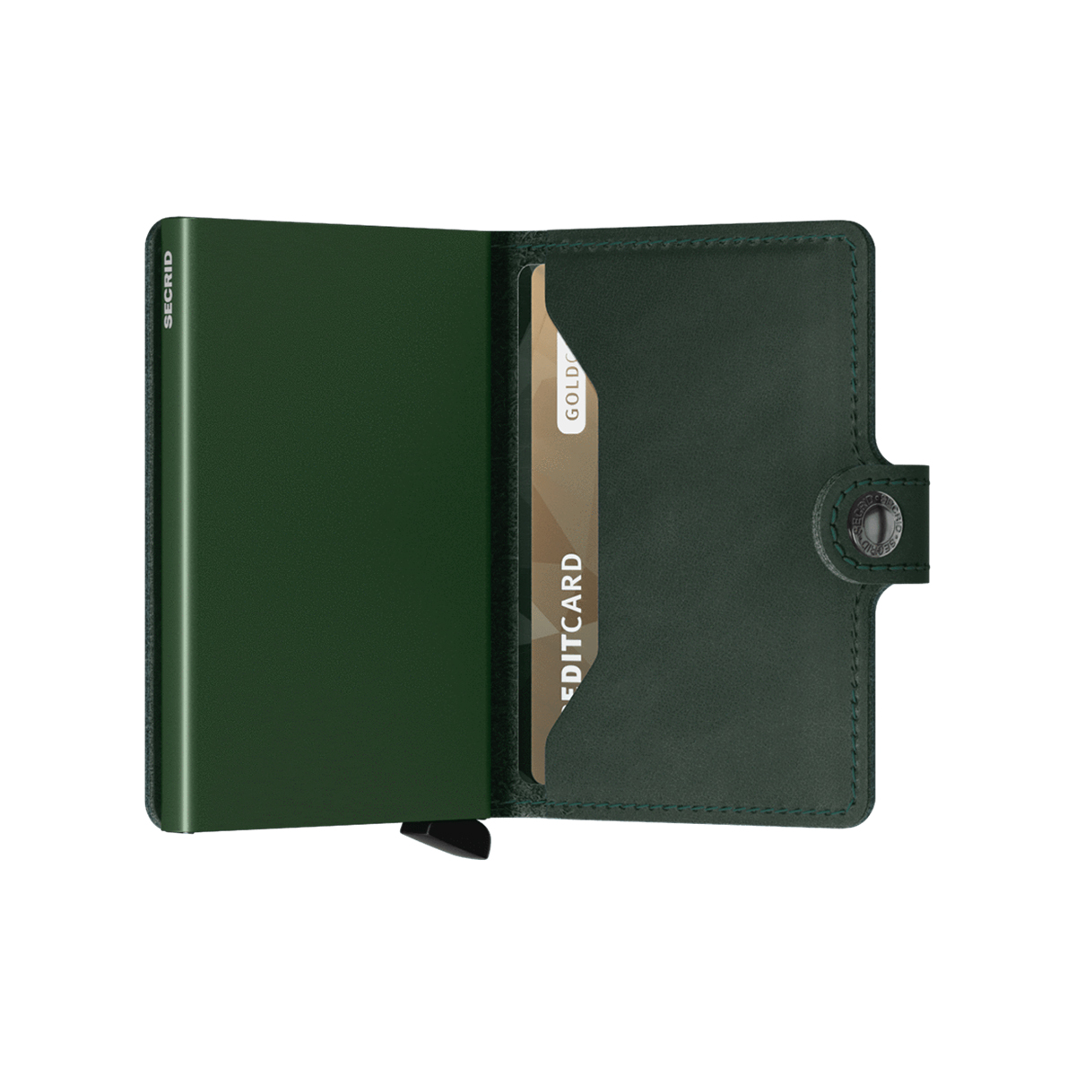 Secrid Miniwallet Original RFID Green - 3 Secrid Miniwallet Original RFID Green - 3