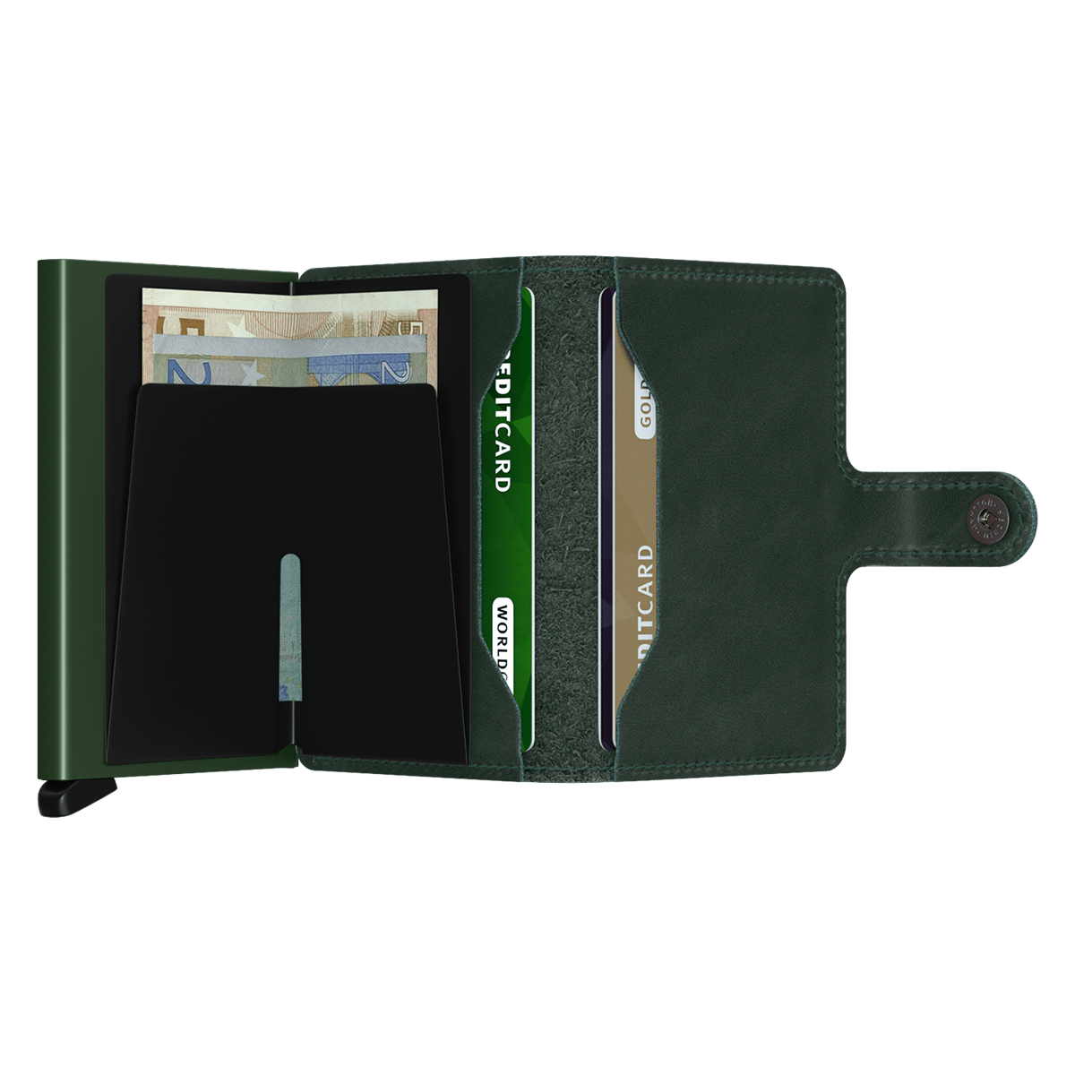 Secrid Miniwallet Original RFID Green - 4 Secrid Miniwallet Original RFID Green - 4