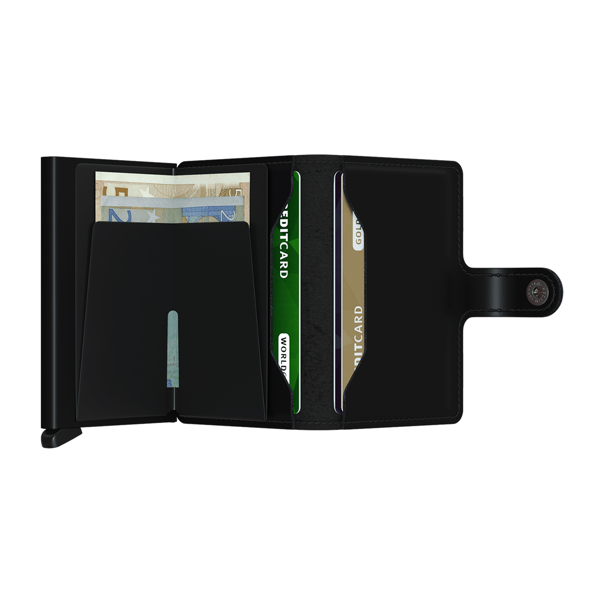 Secrid Miniwallet Matte RFID Black - 3 Secrid Miniwallet Matte RFID Black - 3