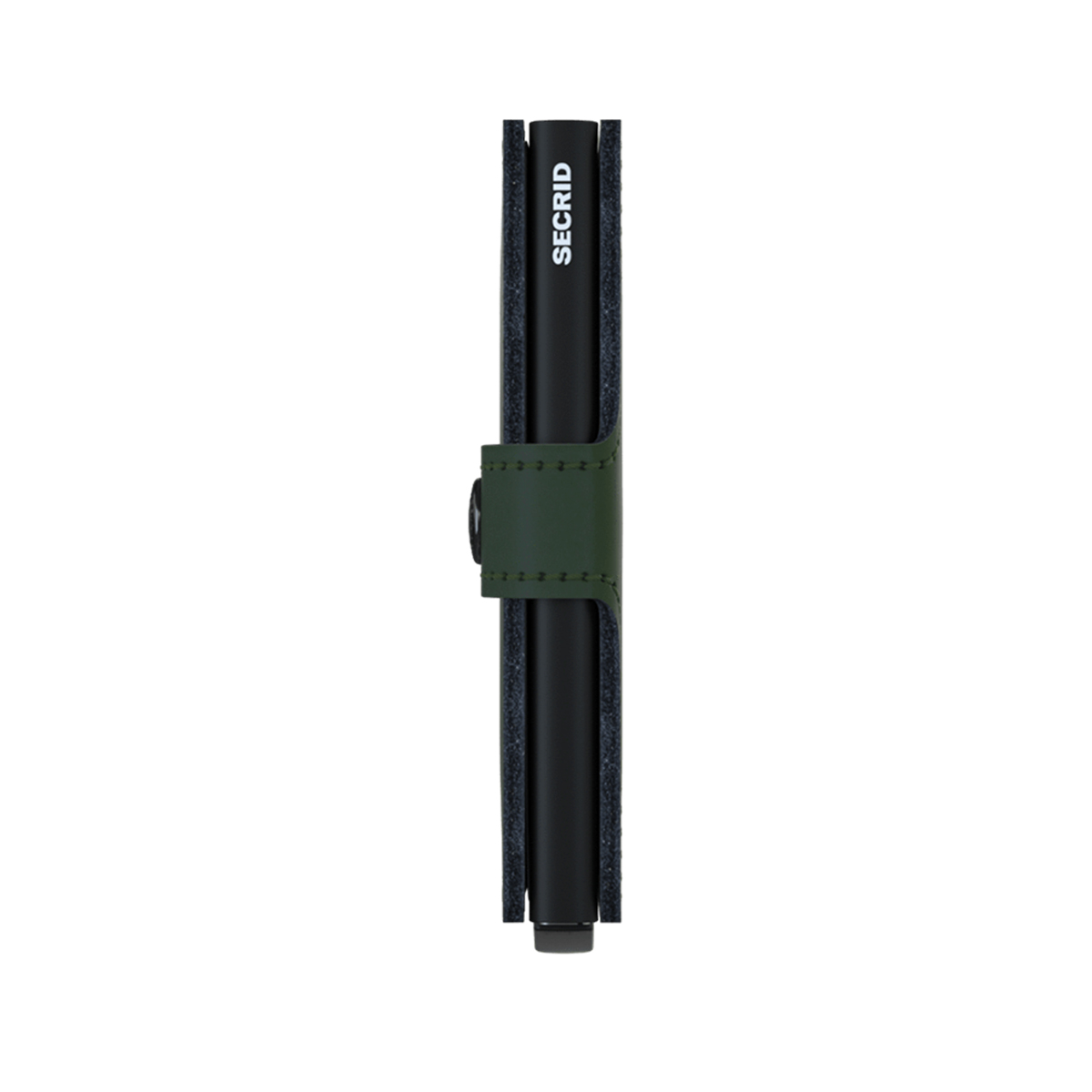 Secrid Miniwallet Matte RFID Green-Black - 2 Secrid Miniwallet Matte RFID Green-Black - 2